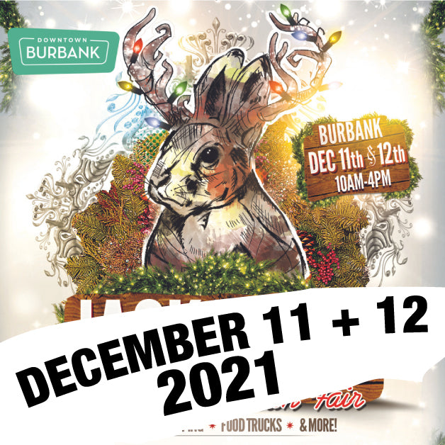 Jackalope Craft Fair in Burbank, CA - December 11 - 12
