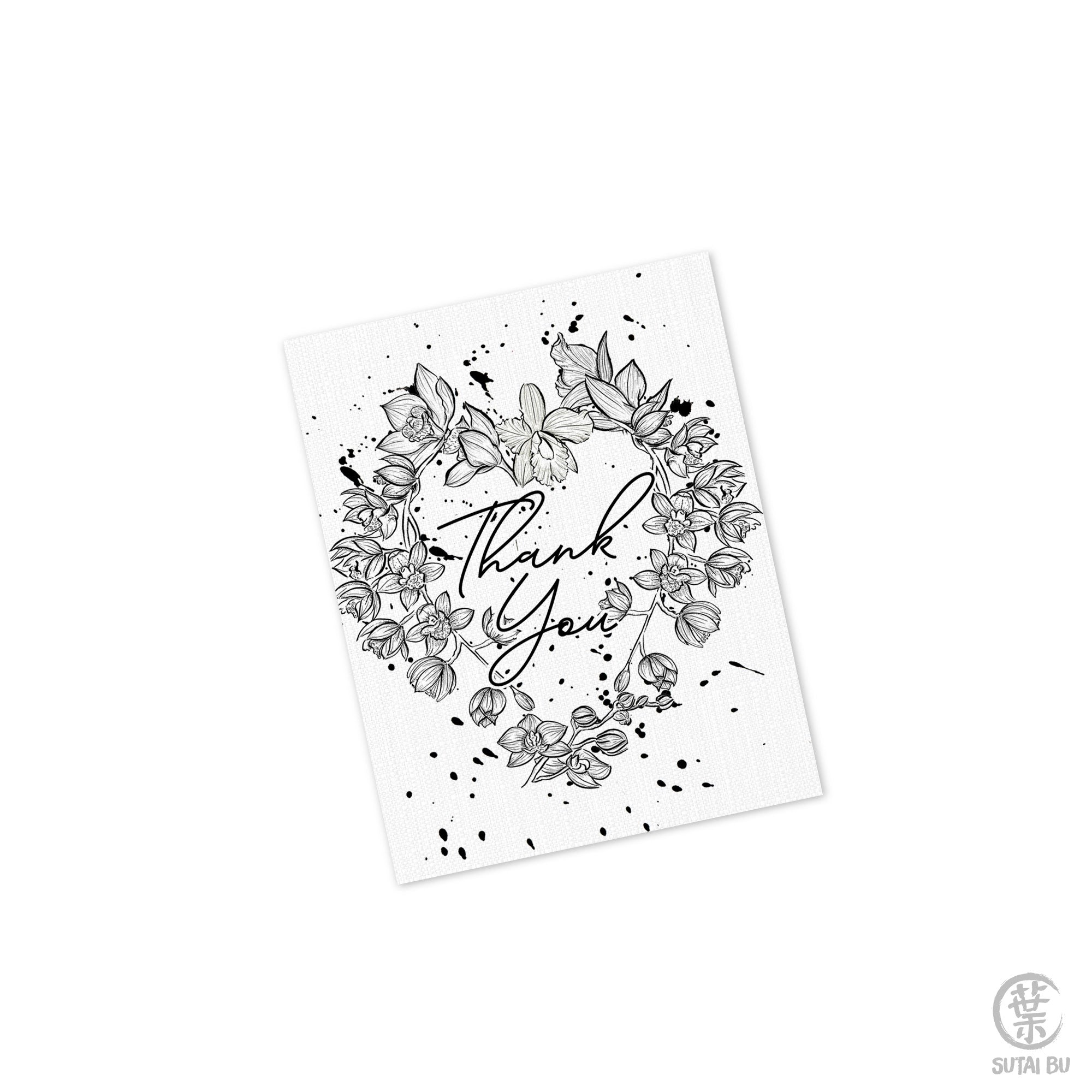Greeting Card - Thank You