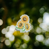 Sunflower Field Sticker