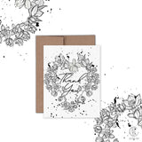 Greeting Card - Thank You