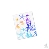 Greeting Card - You Are My Rock Star