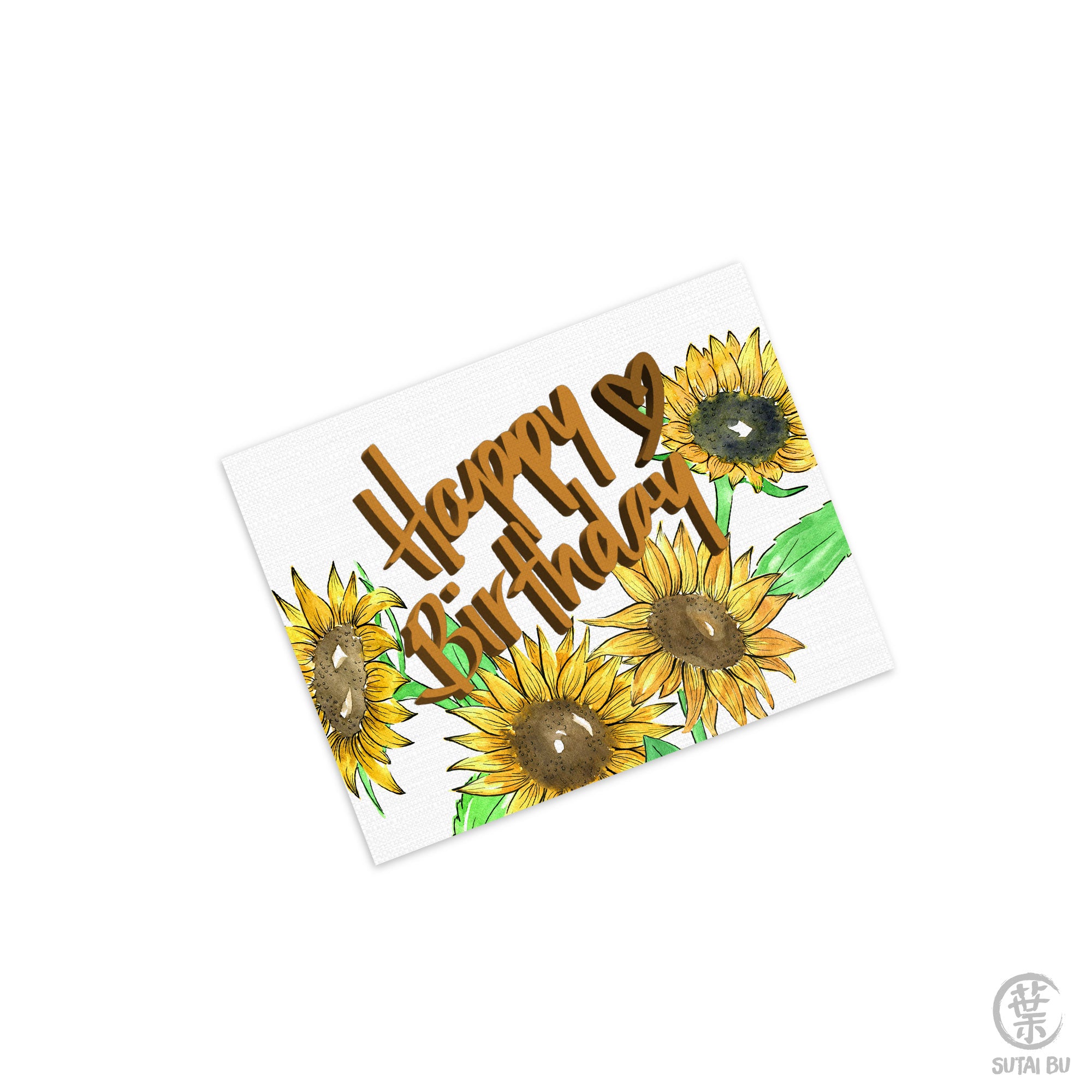 Greeting Card - Happy Birthday