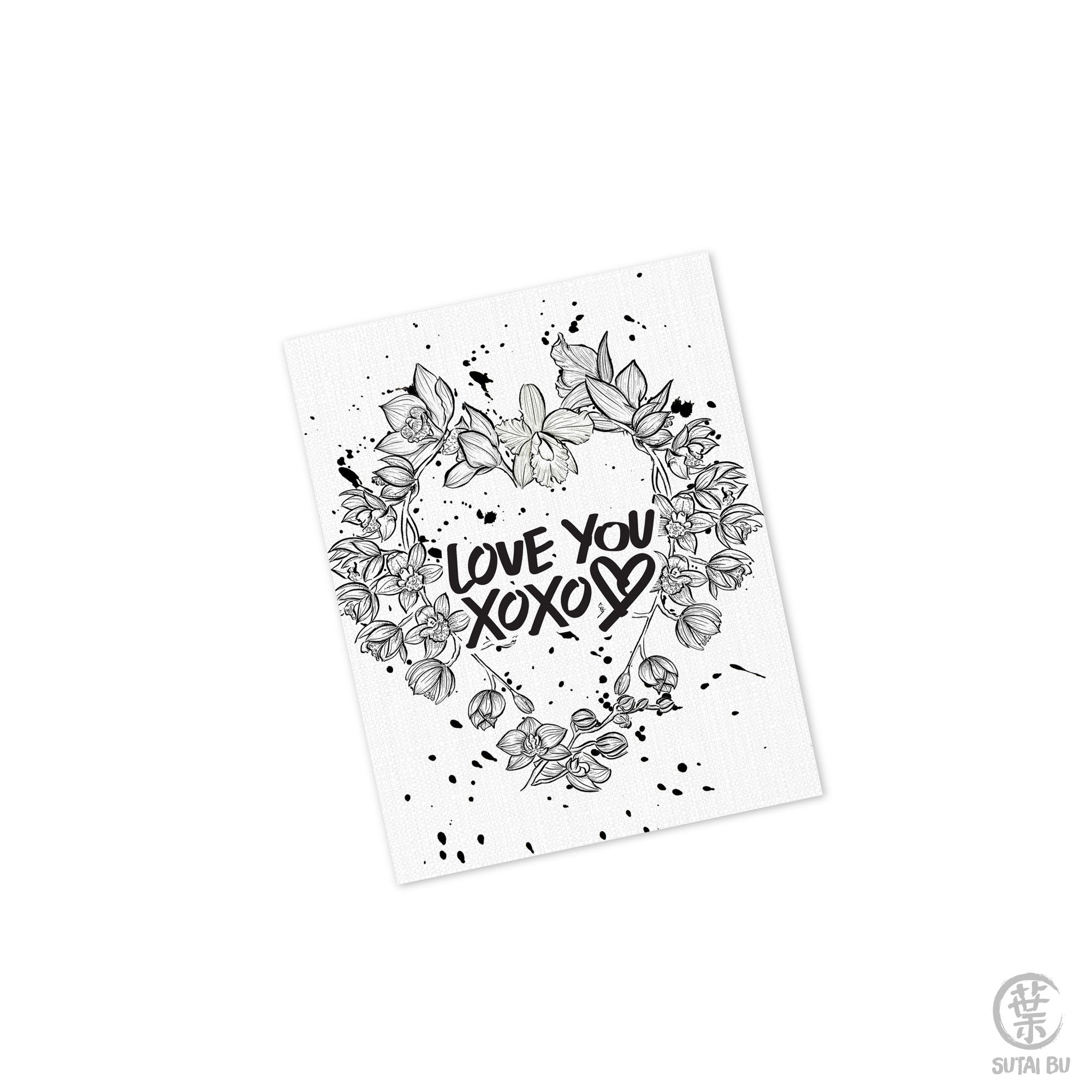 Greeting Card - Love You