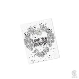Greeting Card - Love You