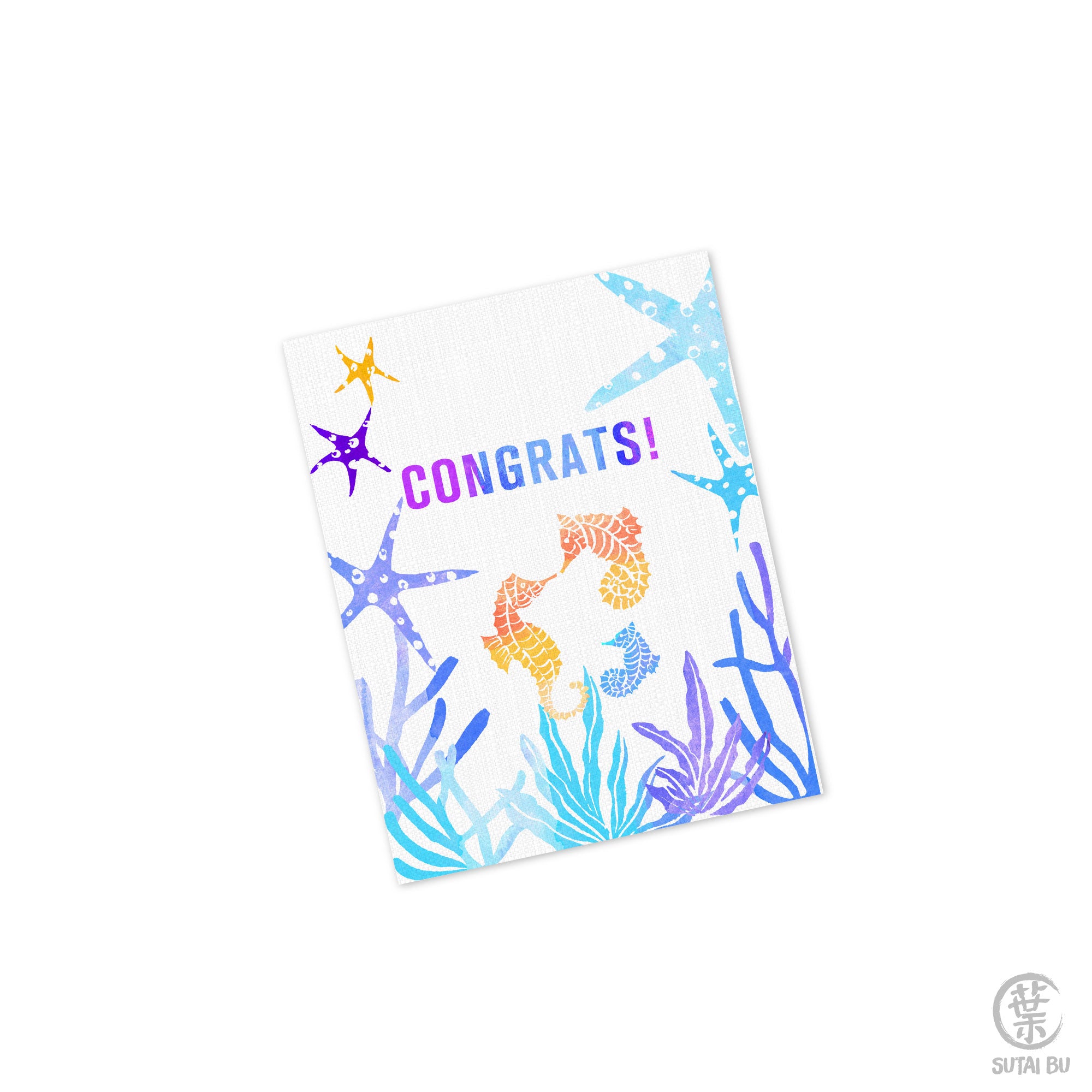 Greeting Card - Congrats