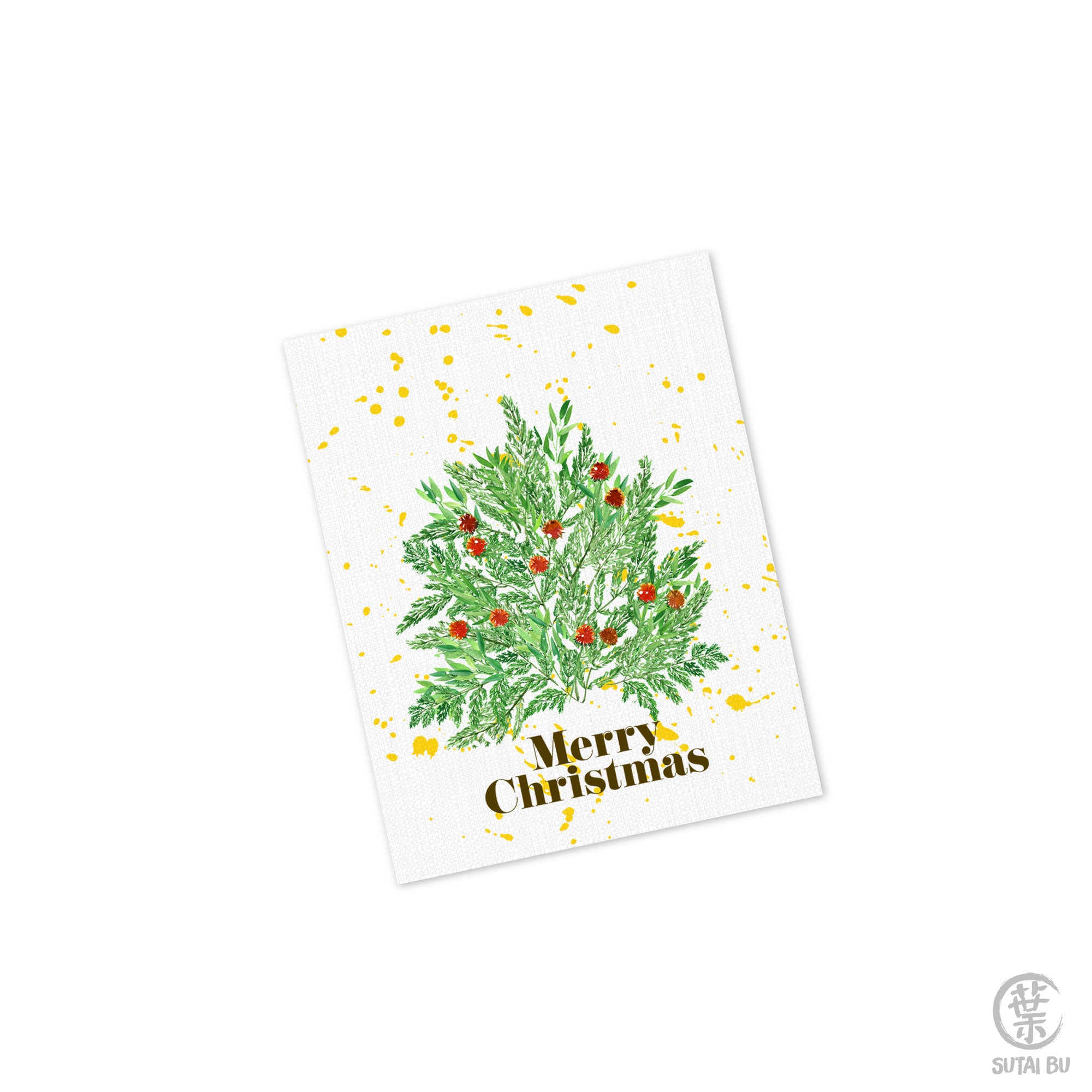 Greeting Card - Merry Christmas