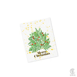 Greeting Card - Merry Christmas
