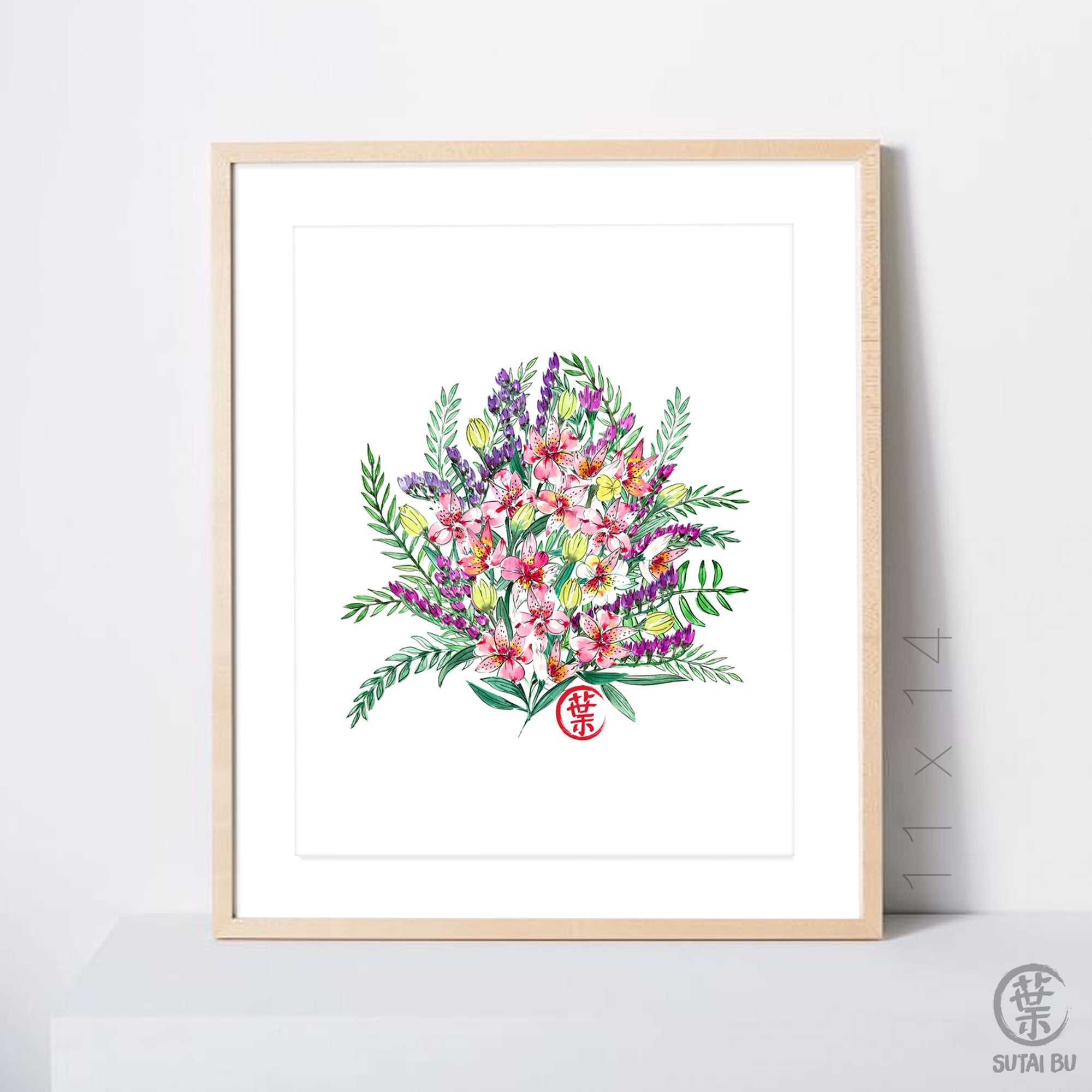 Alstroemeria Bouquet