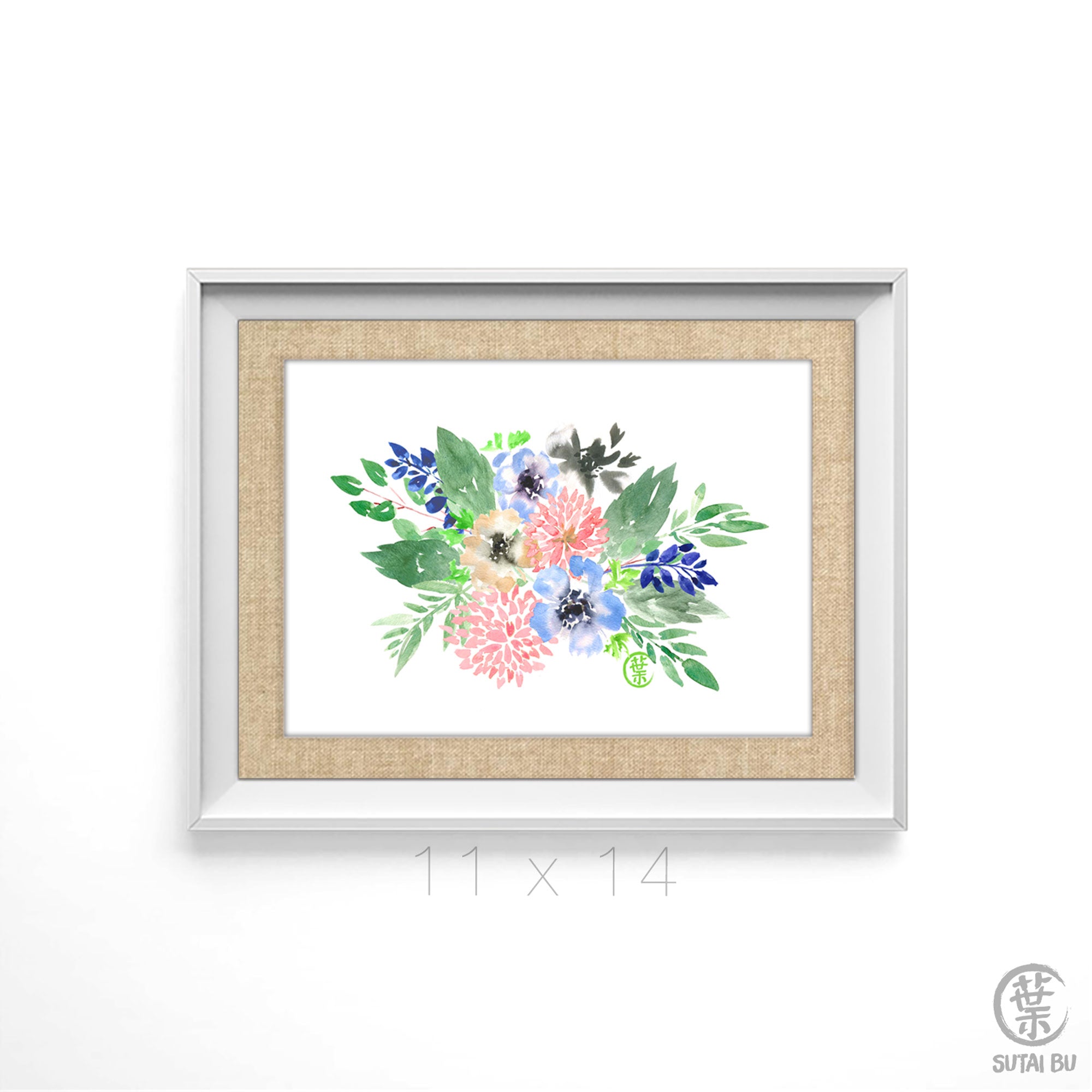 Anemone Bloom