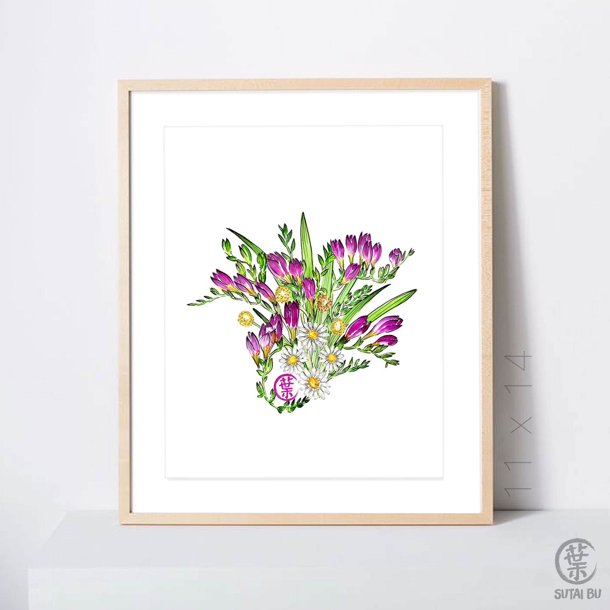 Freesia Bouquet
