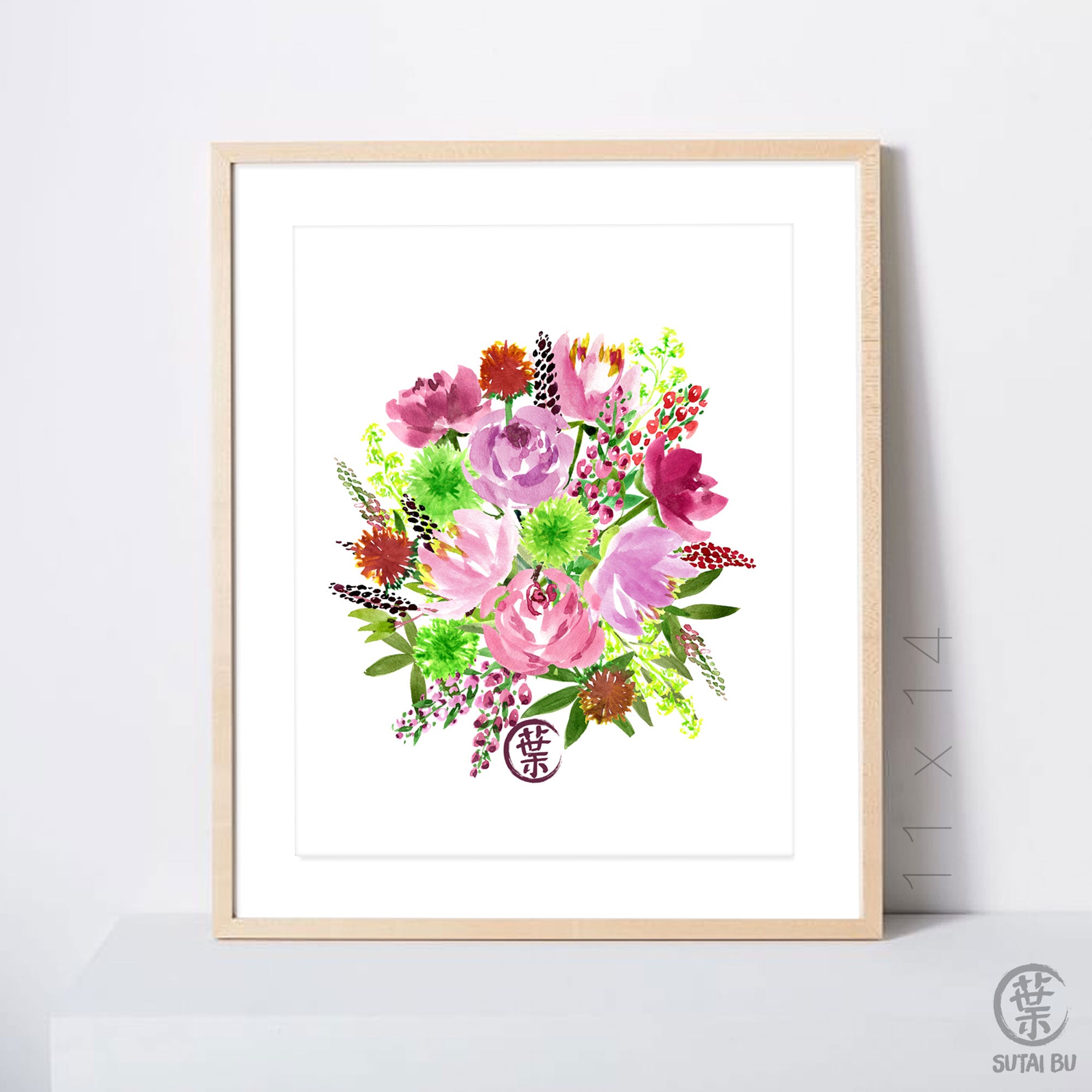 Peony Bouquet