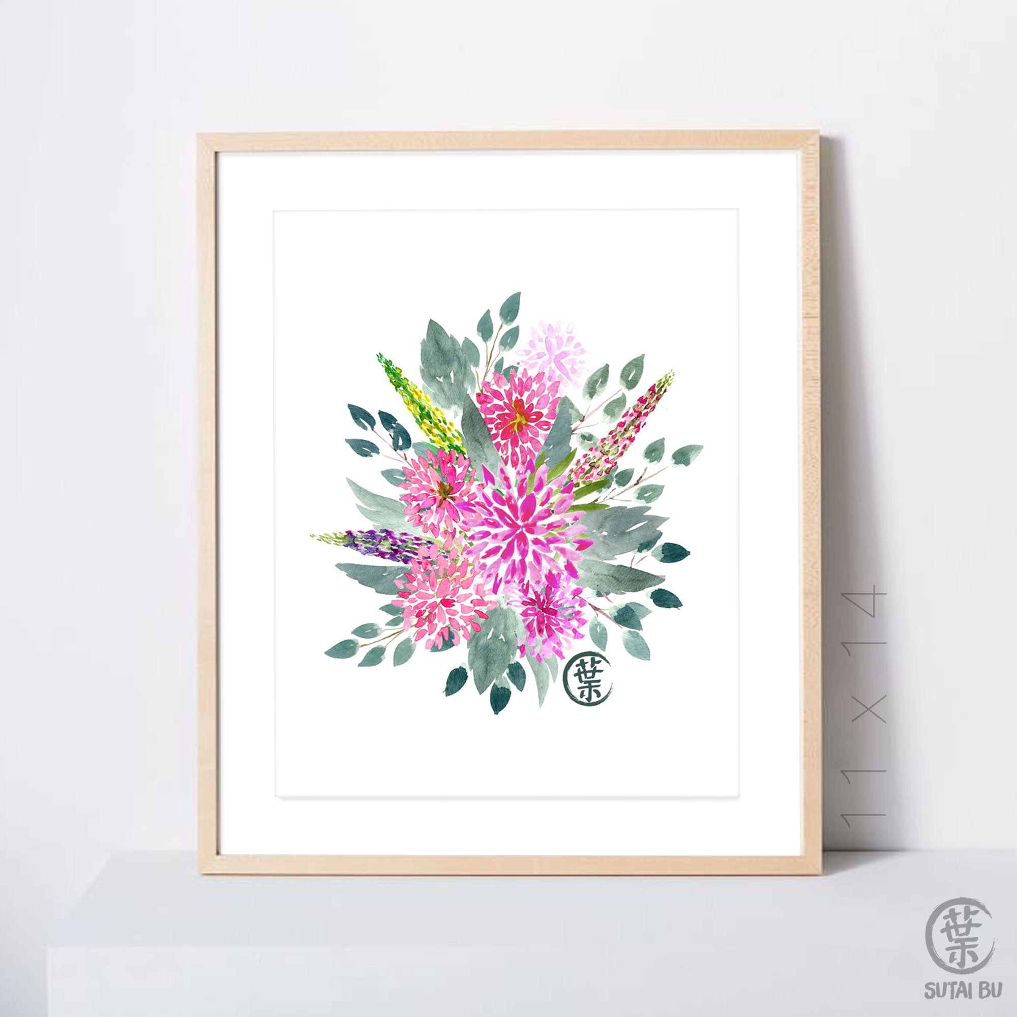 Dahlia Bouquet