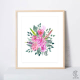 Dahlia Bouquet