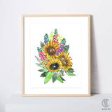 Sunflower Bouquet