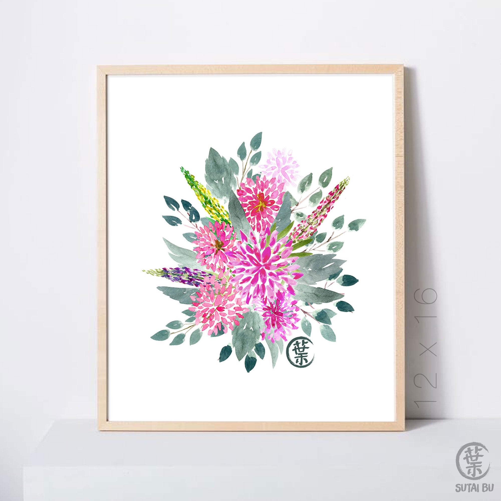 Dahlia Bouquet
