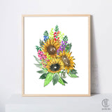 Sunflower Bouquet