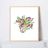 Freesia Bouquet