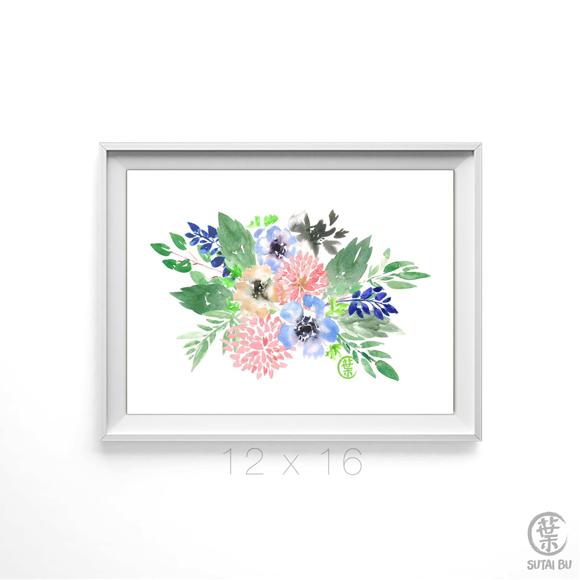 Anemone Bloom