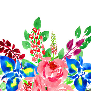Iris Bloom