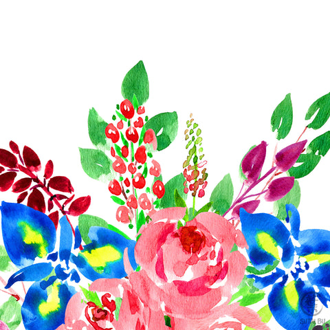 Iris Bloom