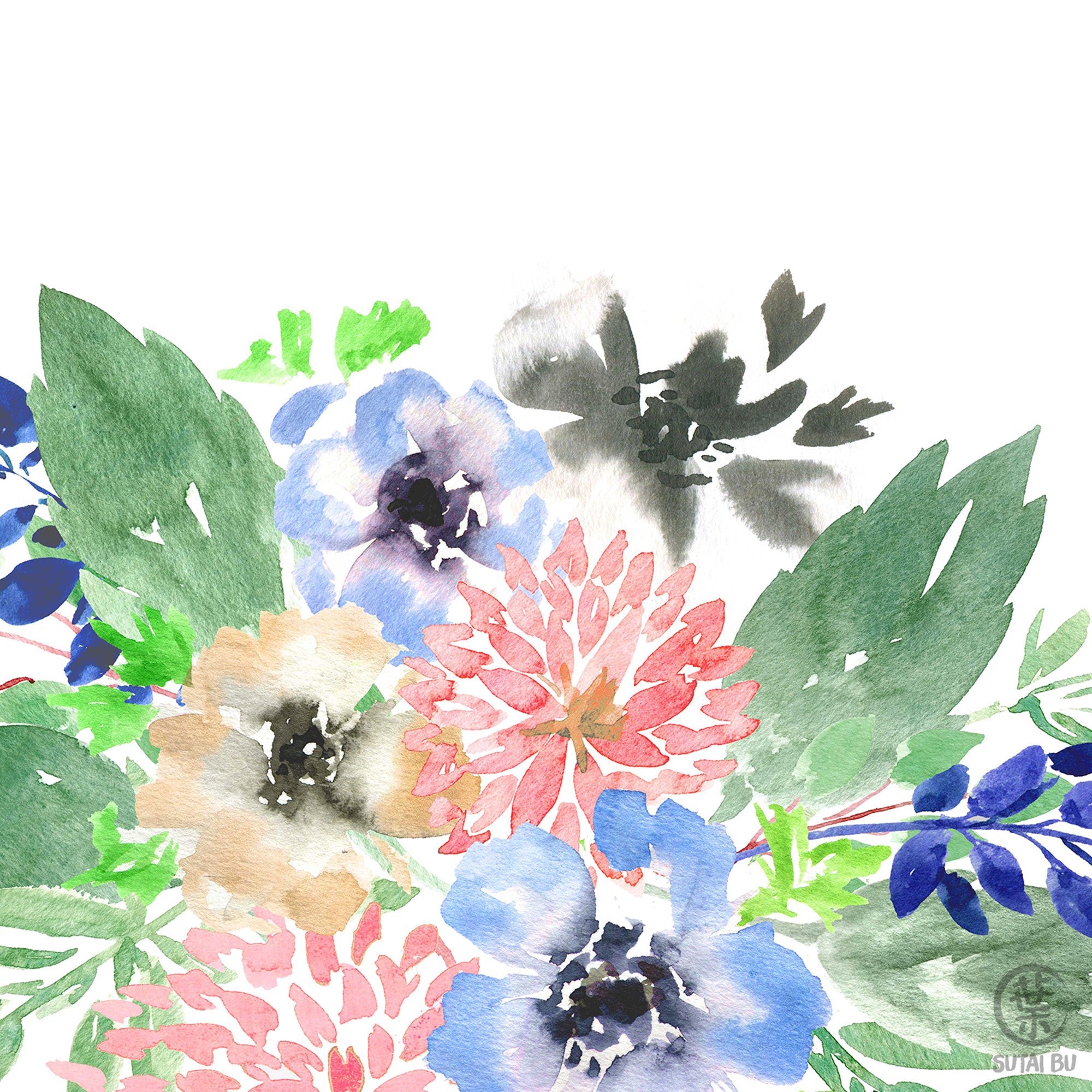 Anemone Bloom
