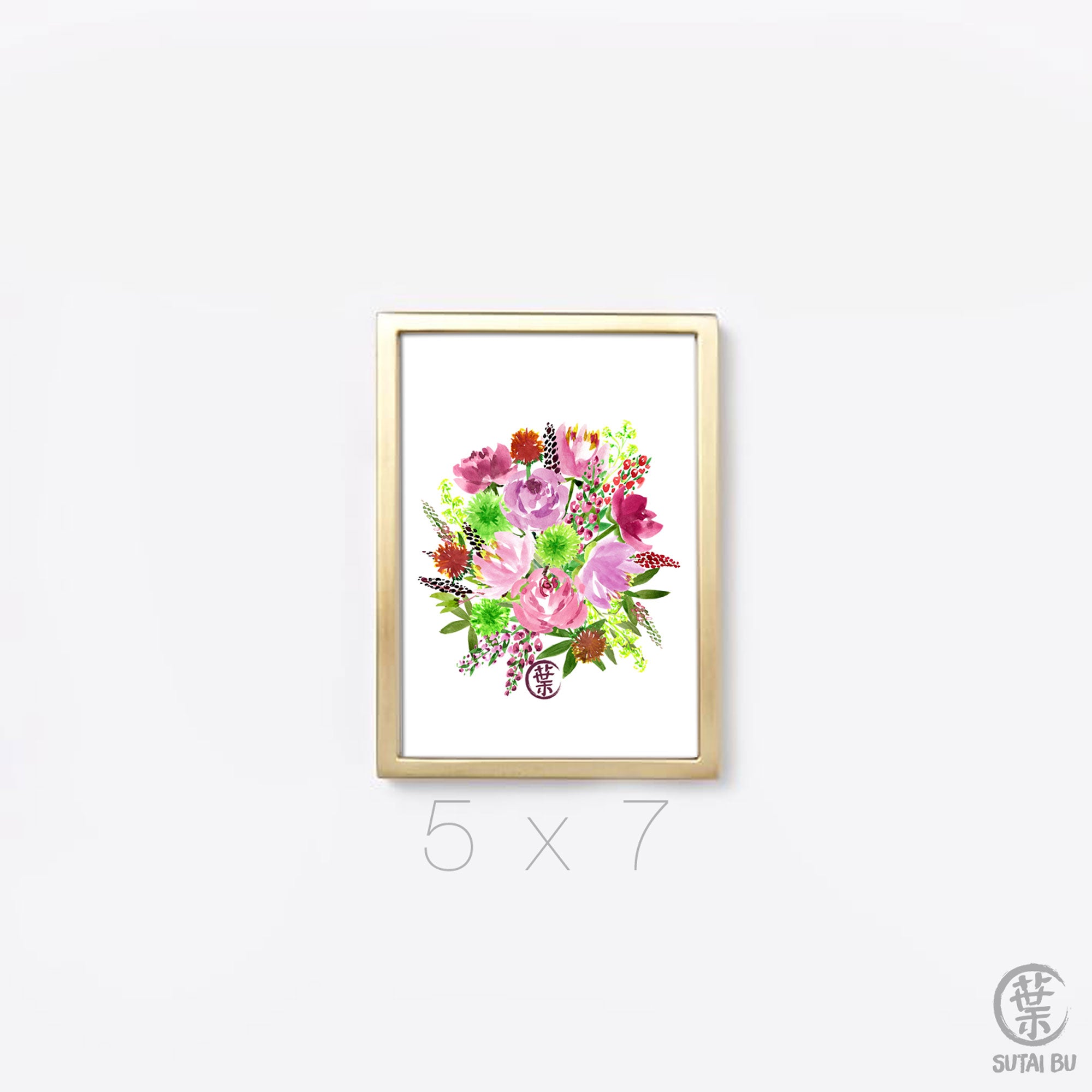 Peony Bouquet