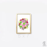 Peony Bouquet