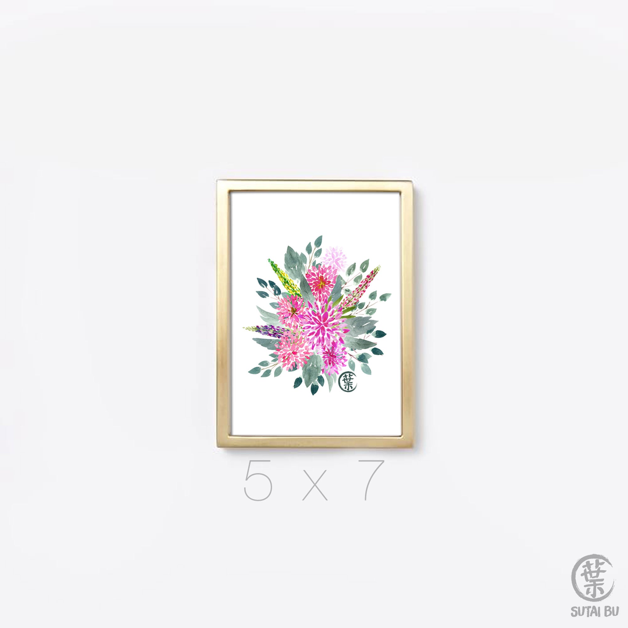 Dahlia Bouquet