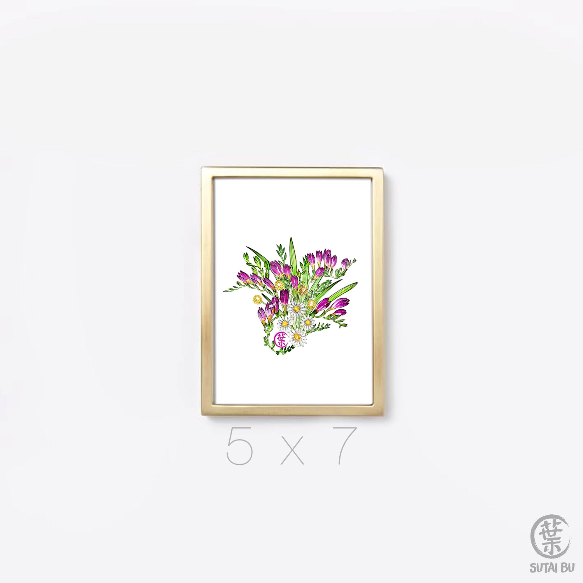 Freesia Bouquet