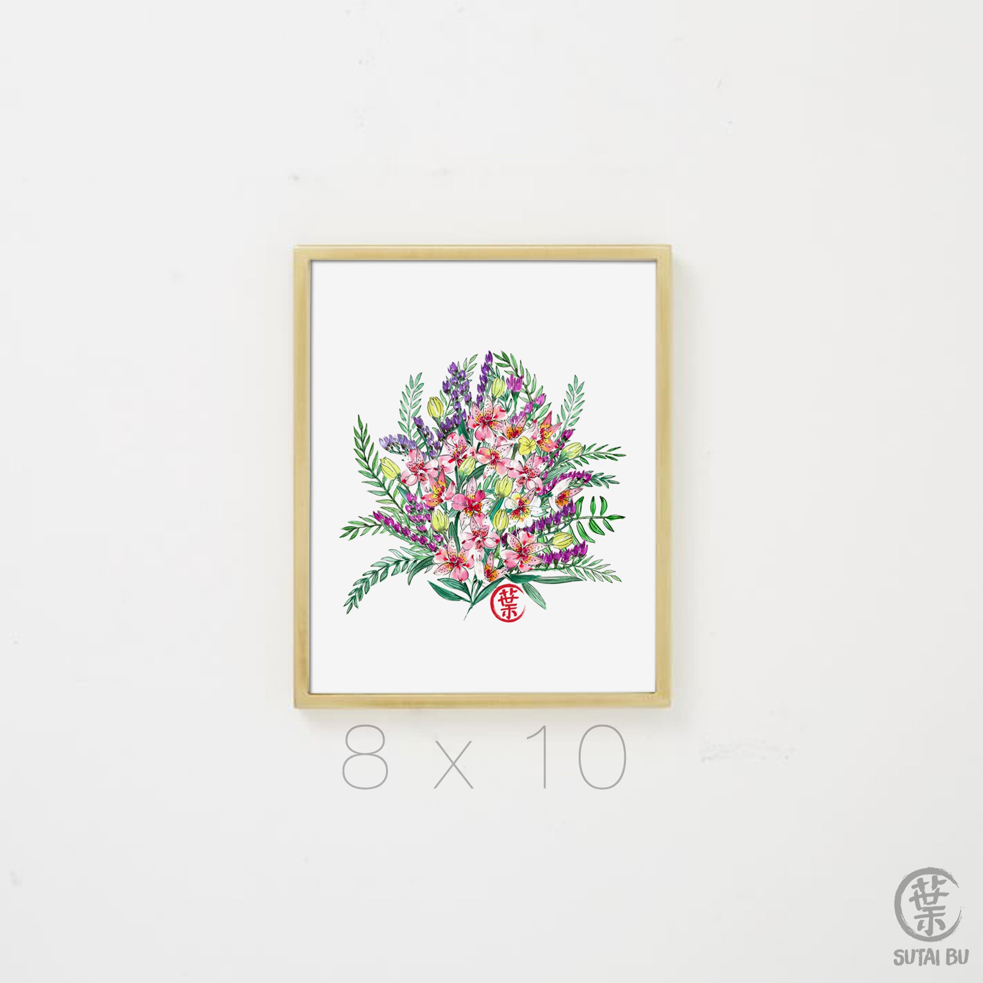 Alstroemeria Bouquet