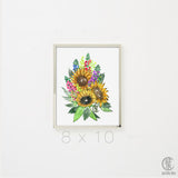 Sunflower Bouquet