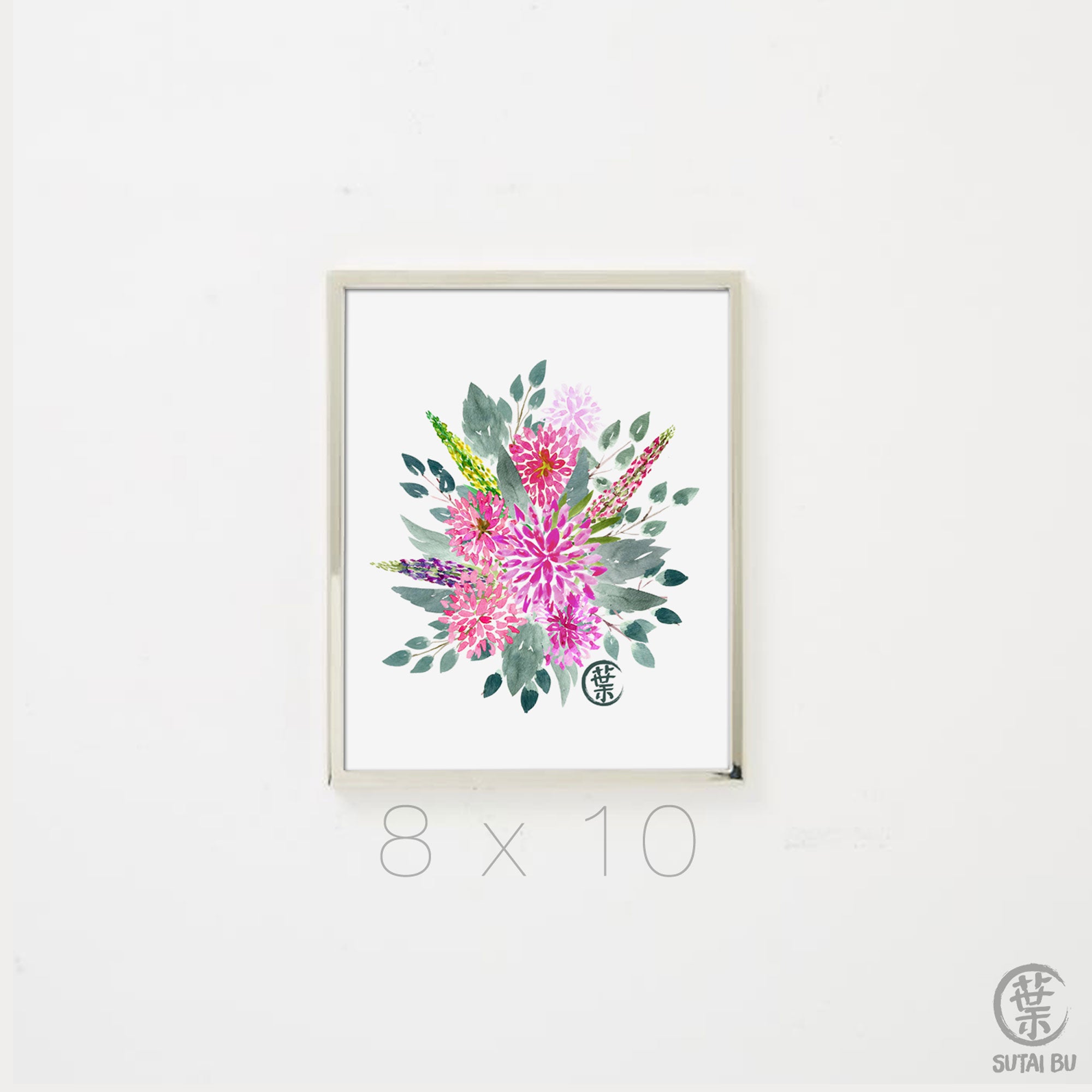 Dahlia Bouquet