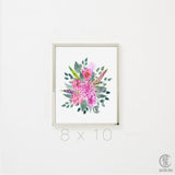 Dahlia Bouquet
