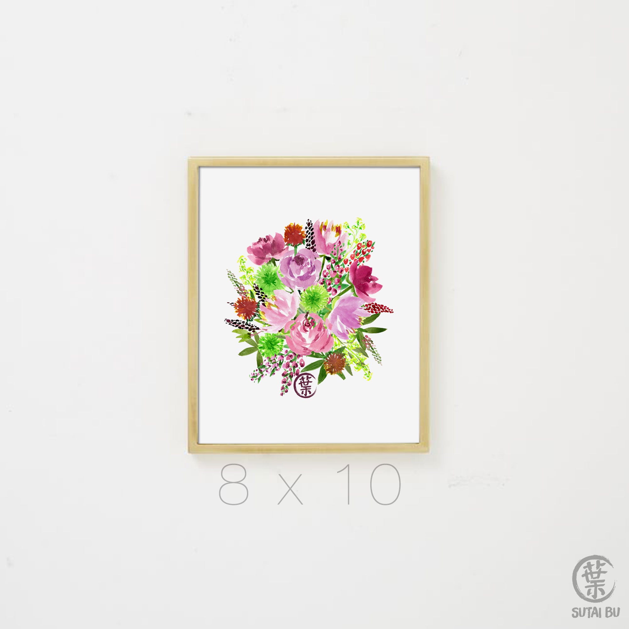 Peony Bouquet