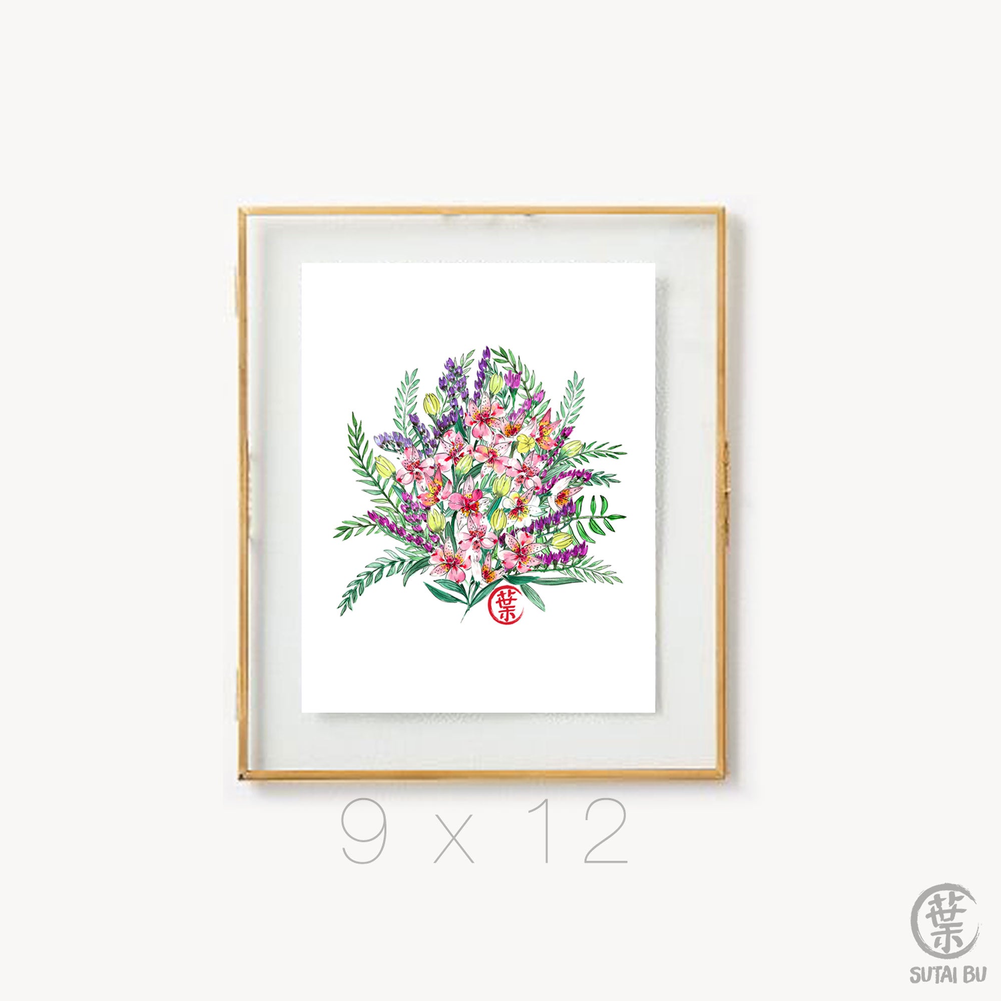 Alstroemeria Bouquet