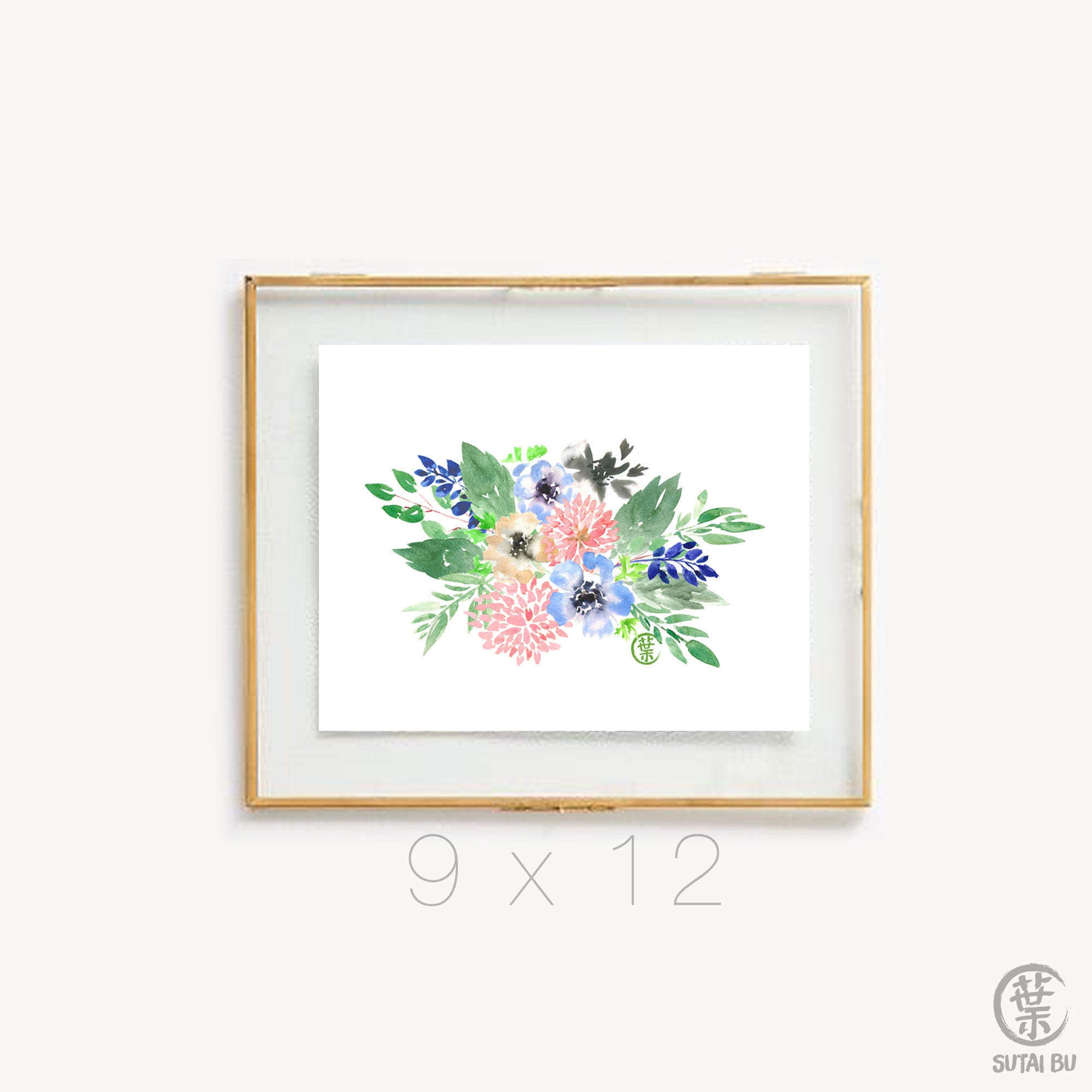 Anemone Bloom