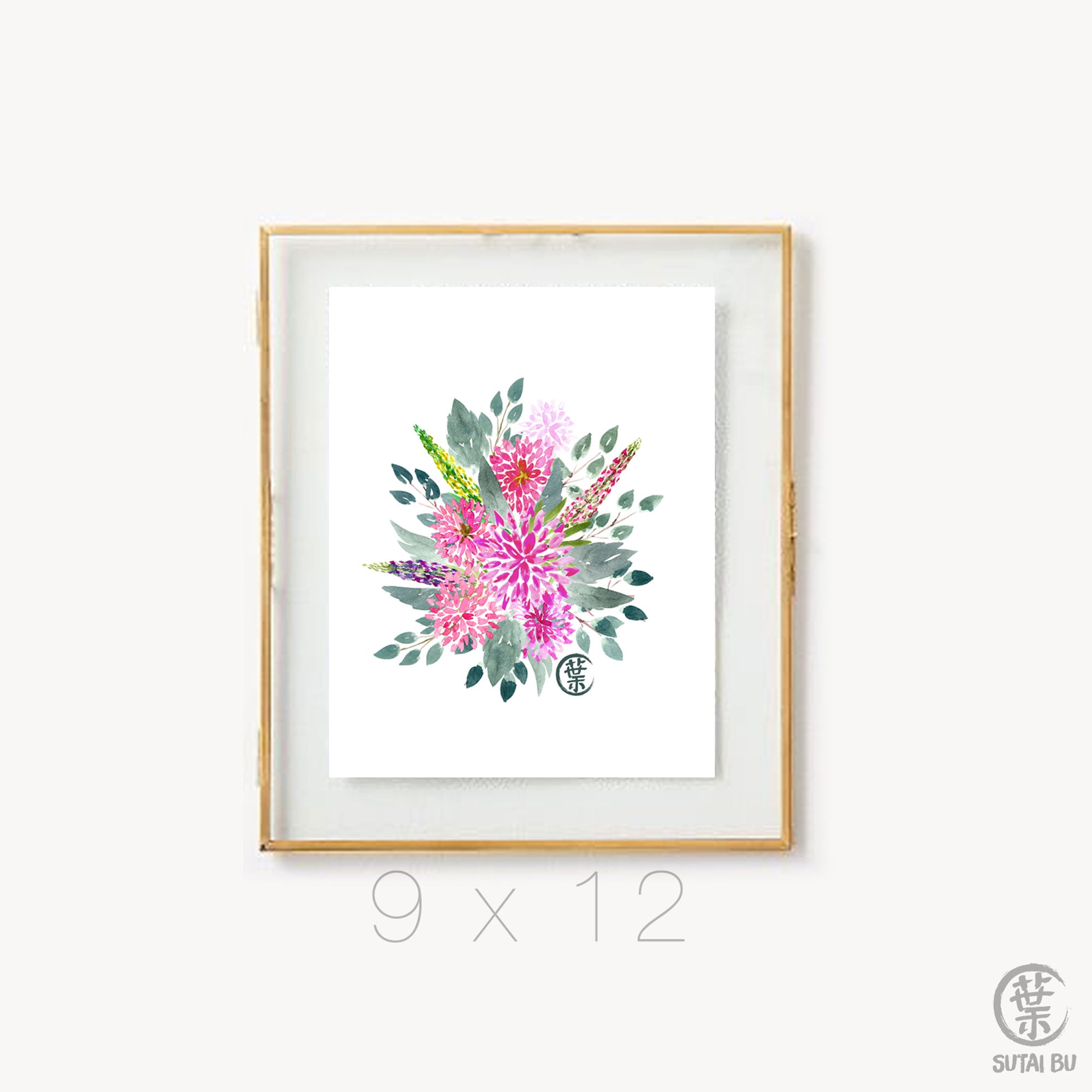 Dahlia Bouquet