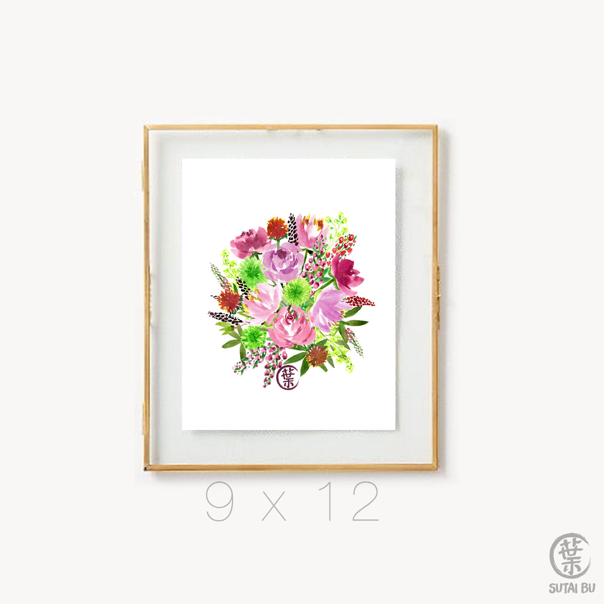 Peony Bouquet