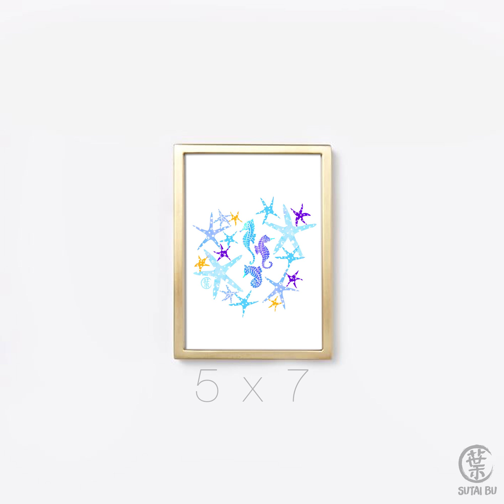 Blue Dancing Star