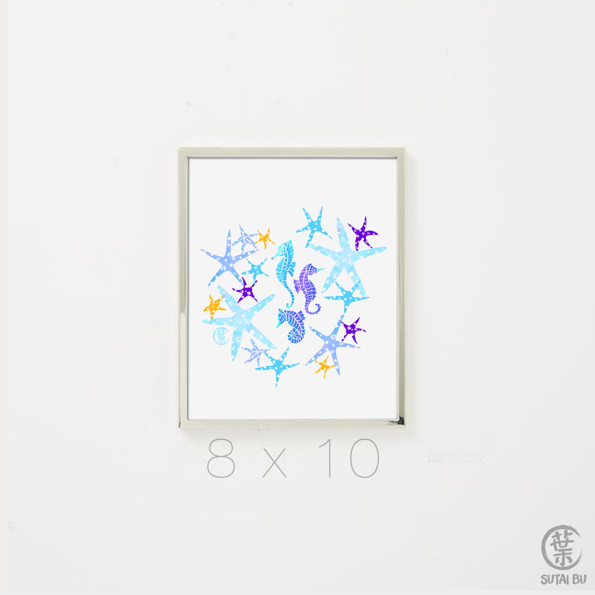 Blue Dancing Star
