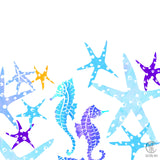 Blue Dancing Star
