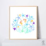 Orange Dancing Star