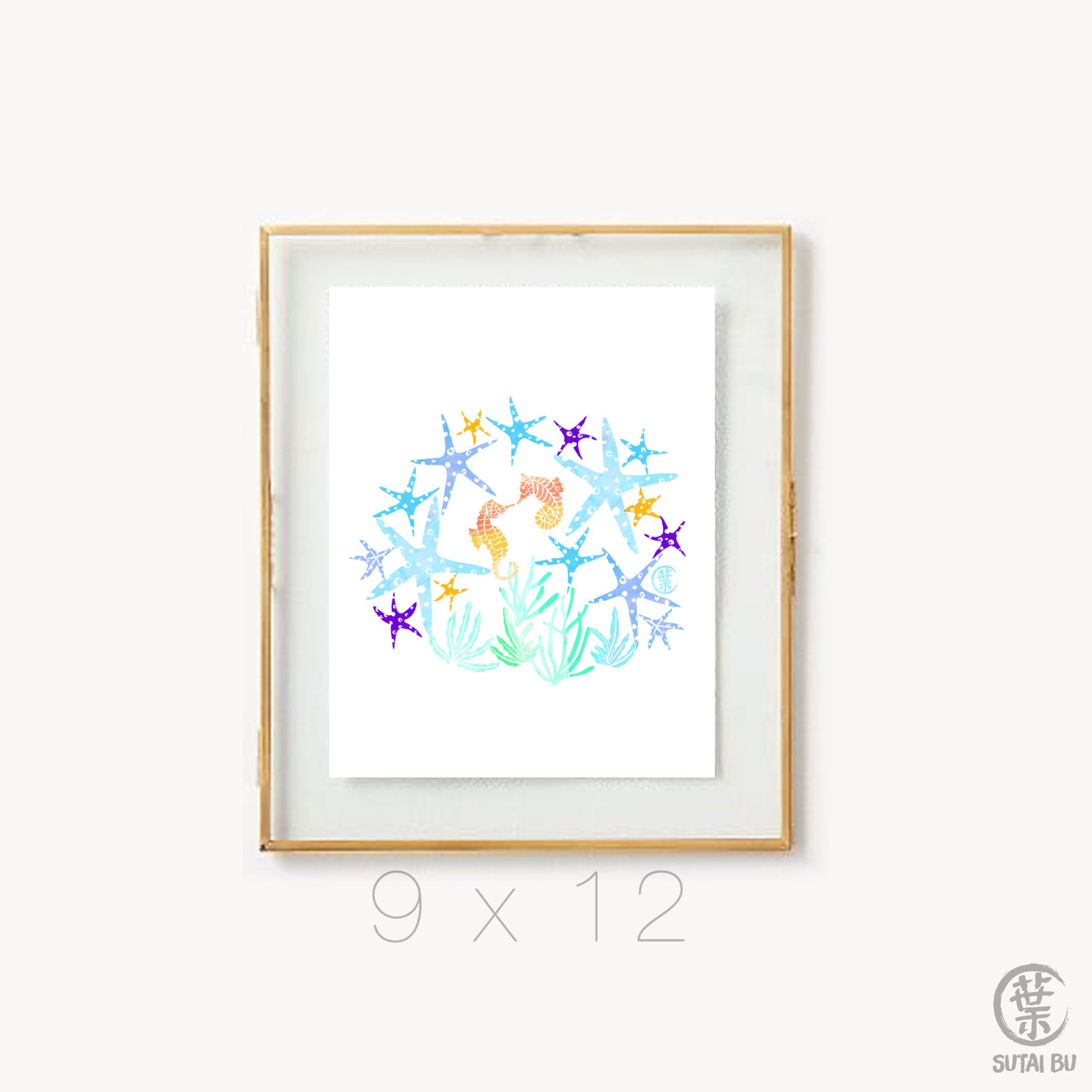 Orange Dancing Star