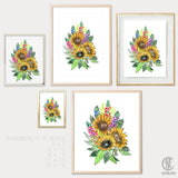 Sunflower Bouquet