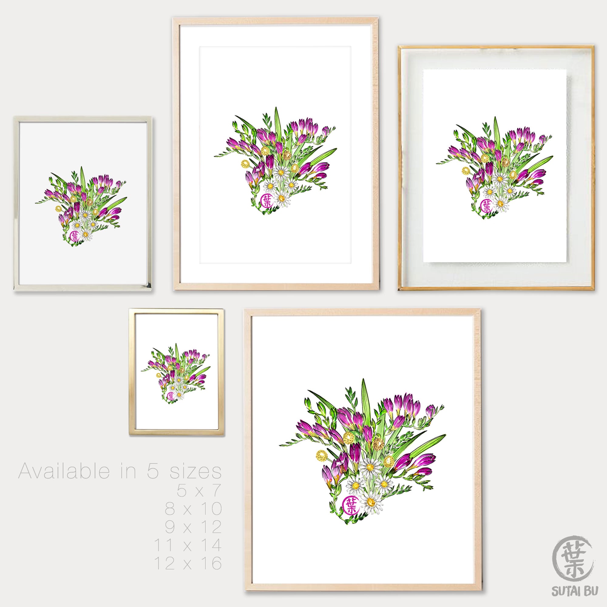 Freesia Bouquet