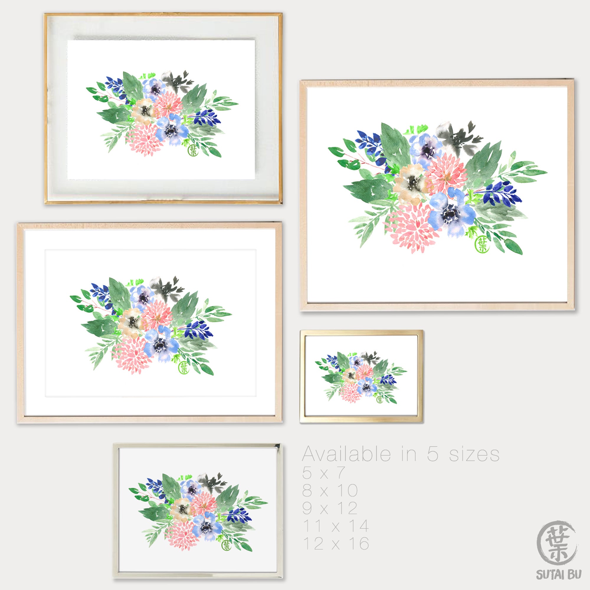 Anemone Bloom