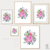 Dahlia Bouquet