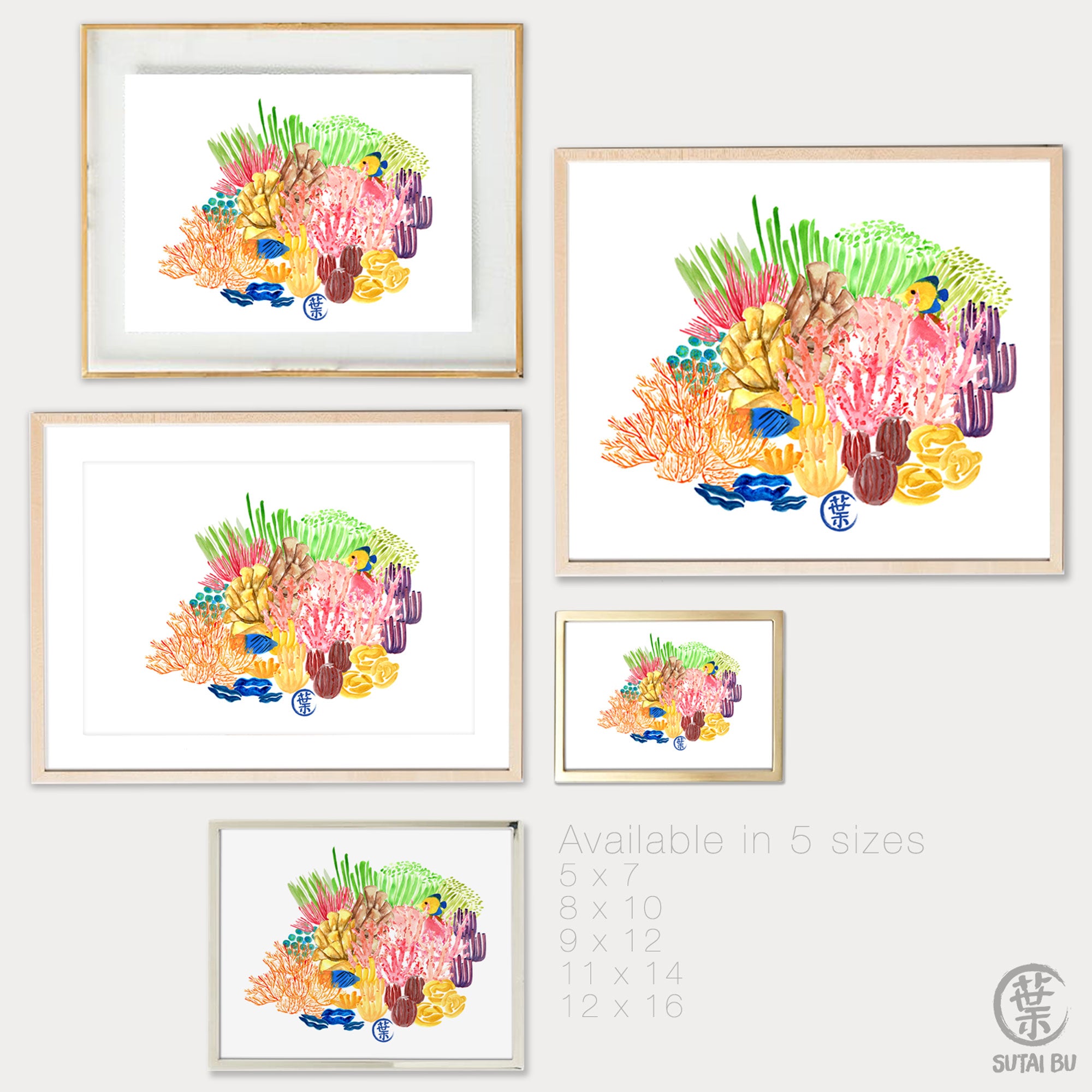 Coral Cluster
