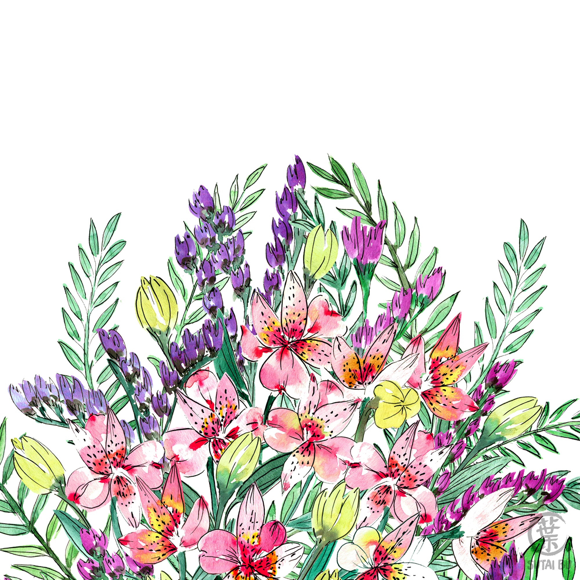 Alstroemeria Bouquet