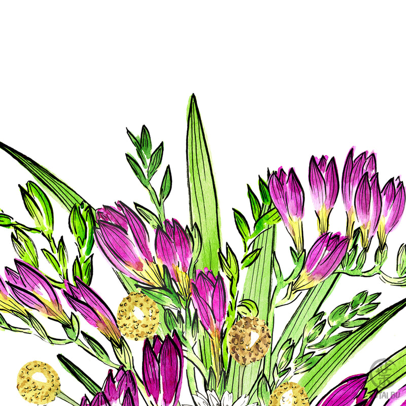 Freesia Bouquet